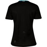 ASICS Fujitrail SS Top 2012-001 Vrouwen Zwart T-shirt