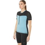 ASICS Fujitrail SS Top 2012-001 Vrouwen Zwart T-shirt