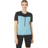 ASICS Fujitrail SS Top 2012-001 Vrouwen Zwart T-shirt