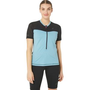 ASICS Fujitrail SS Top 2012-001 Vrouwen Zwart T-shirt