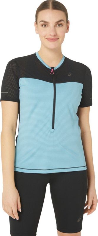 ASICS Fujitrail SS Top 2012-001 Vrouwen Zwart T-shirt