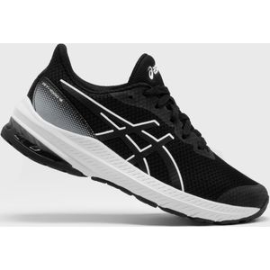 ASICS Gt-1000 12 GS Sneakers voor jongens, Zwart Wit, 35 EU