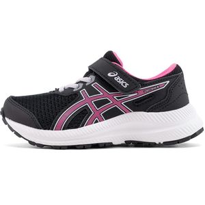 ASICS Contend 8 PS, sneakers, 32,5 EU, Zwart Hot Roze, 32.5 EU