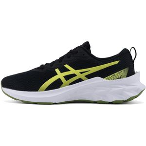 ASICS Novablast 2 GS Neutralschuh Kinder - Schwarz, Neongelb, Größe 37.5