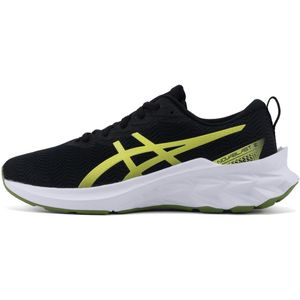 ASICS Novablast 2 GS Sneakers voor kinderen en jongeren, Black Glow Yellow, 33 EU