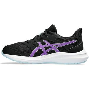 ASICS Jolt 4 GS Sneakers voor kinderen en jongeren, Black Cyber Grape, 39 EU