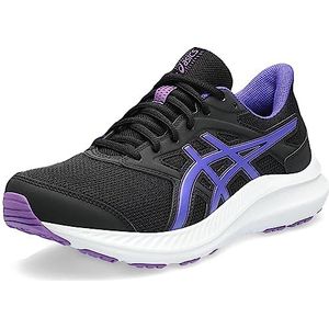 ASICS Womens Jolt 4 Hardloopschoenen Road, Black Palace Paars, 35 EU