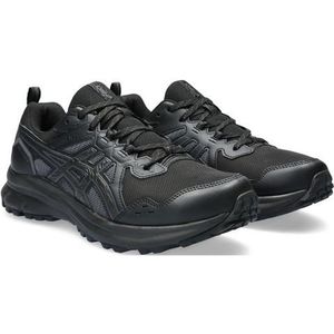 Sneakers Trail Scout 3 ASICS. Polyester materiaal. Maten 43 1/2. Zwart kleur