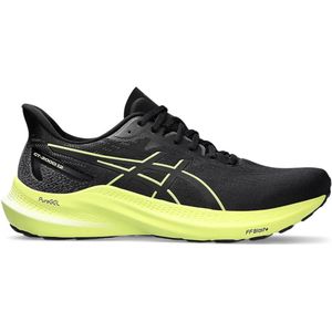 Asics GT 2000 12 Man Running Schoenen Zwart geel