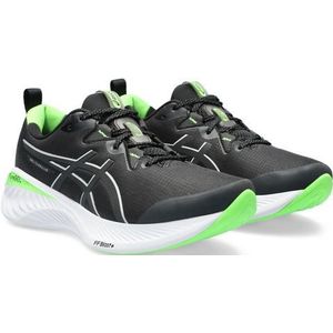 ASICS Gel-Cumulus 25 Lite-Show Sneakers voor dames, Black Pure Silver., 39 EU