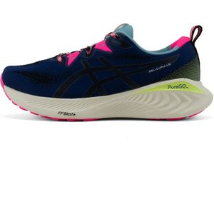 ASICS Gel-Cumulus 25 TR, damessneaker, Nature Bathing/Lime Green, 39,5 EU, Nature Bathing Lime Green, 39.5 EU