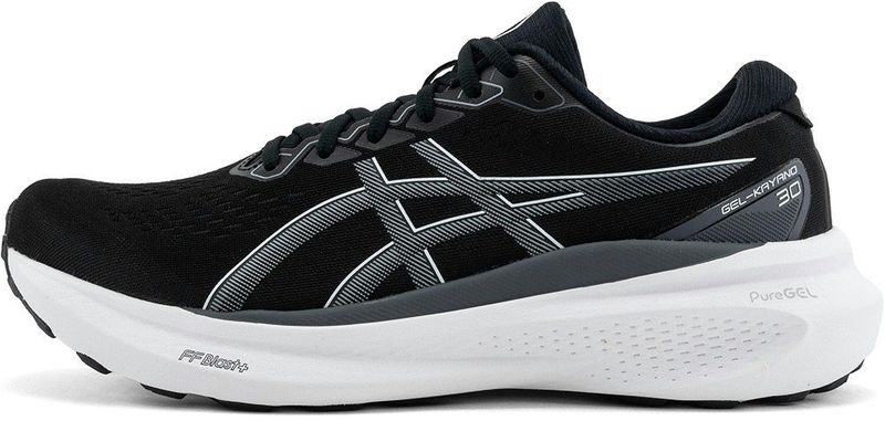ASICS Gel-Kayano 30 Herensneakers - Zwart, Wit