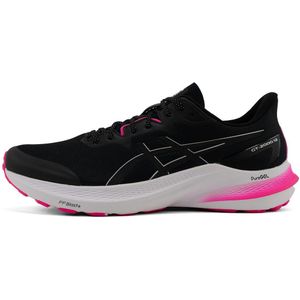 ASICS Gt-2000 12 Lite-Show Sneakers voor heren, Black Pure Silver., 50.5 EU