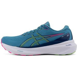 Asics Kayano 30 Donna Running Schoenen Blauw Wit