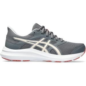 Asics - Jolt 4 - Grijze Hardloopschoen Dames-37,5