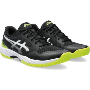 Asics Gel-Court Hunter 3 - Sportschoenen - Zwart - Wit - Geel