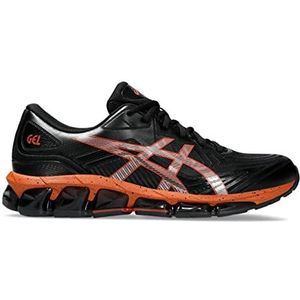 ASICS Gel Quantum 360 Vii Sneakers voor heren, Veelkleurig (Zwart Piquant Orange)