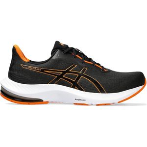 ASICS Gel-Pulse 14 Sneakers voor heren, Graphite Grey Bright Orange, 50.5 EU