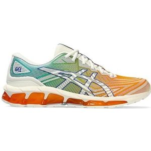 Asics, Sport, Heren, Veelkleurig, 44 EU, 360 VII Quantum Sneakers Oranje Synthetisch