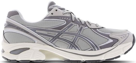 Asics, Heren, Sport, Grijs, Maat: 43 1/2 EU Synthetisch,
