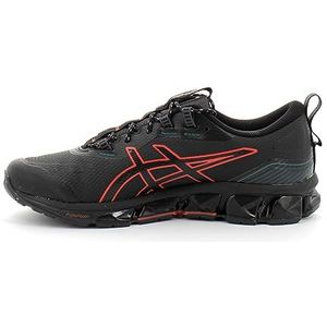 ASICS Gel-Quantum 360 VII sneakers, grijs en rood, Grafiet Grey Cherry Tomaat, 44.5 EU