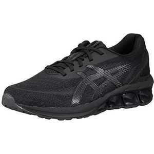 Asics Gel Quantum 180 VII Heren sportschoenen met gel zool - heren sneakers - zwart - creme - maat 42