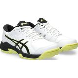 Hockeyschoenen - Gel Peak - Wit Geel - Voor Tieners - Hoog Intensief