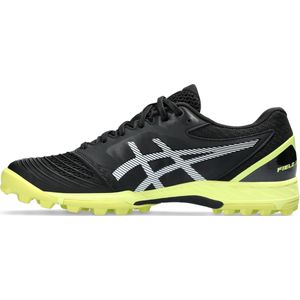 Asics Field Ultimate FF 2 Hockeyschoenen voor heren, Wit Zwart, 46 EU