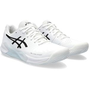 ASICS Gel-Challenger 14 Clay Sneakers voor heren, wit zwart, 42 EU