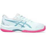 Asics Padelschoen Gel Game 9 GS Junior Groen Roze