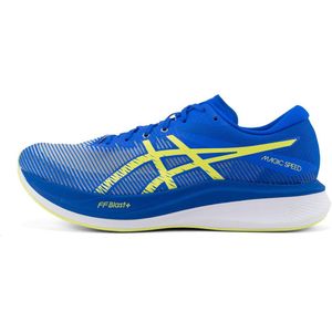 Asics Asics Magic Speed 3 Uomo Man Running Schoenen Blauw geel