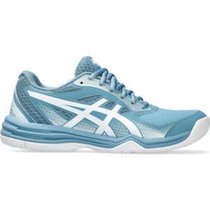 ASICS Court Slide 3 sneakers voor dames, Grijs Blauw Wit