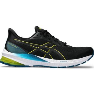 ASICS GT-1000 12 GTX Hardloopschoenen Zwart/Geel/Blauw