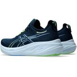 Asics Gel-nimbus 26 Heren Hardloopschoenen 1011b794-400 - Kleur Blauw - Maat 43.5