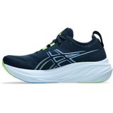 Asics Gel-nimbus 26 Heren Hardloopschoenen 1011b794-400 - Kleur Blauw - Maat 43.5