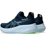 Asics Gel-nimbus 26 Running Shoes Blauw EU 42 1/2 Man