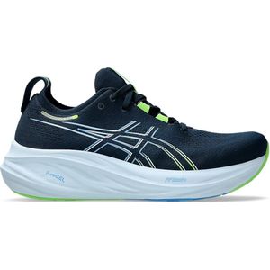 Asics Gel-nimbus 26 Heren Hardloopschoenen 1011b794-400 - Kleur Blauw - Maat 46