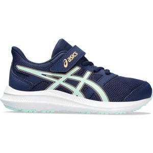 ASICS Jolt 4 PS Sneakers voor jongens, Blauw Expanse Mint Tint, 31.5 EU