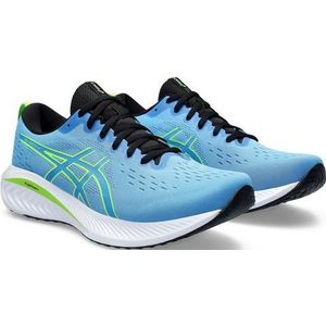 ASICS Gel-Excite 10, herensneakers, 47 EU, Waterscape Electric Lime, 47 EU
