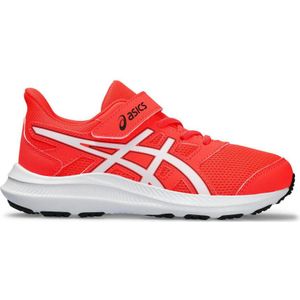 ASICS Jolt 4 PS Sneakers voor jongens, Veelkleurig (Sunrise Red White), 28.5 EU