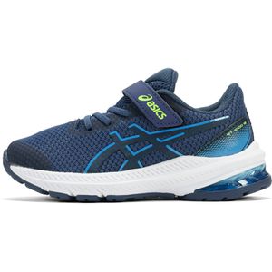 ASICS Gt-1000 12 PS, kindersneakers, blauw (Thunder Blue French Blue), 32.5 EU