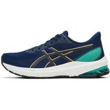 ASICS GT 1000 12 dames loopschoenen grijs roze, Blue Expanse Champagne, 36 EU