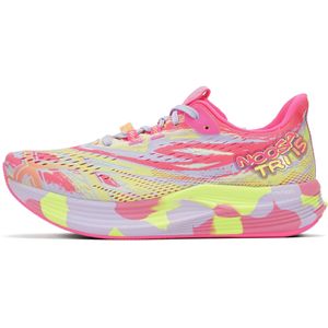 ASICS Noosa Tri 15 Damessneakers, 43,5 EU, Hot Pink Safety Yellow, 43.5 EU