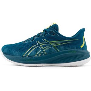 ASICS Gel-Cumulus 26 Sportschoenen voor heren, Evening Teal Bright Yellow, 40 EU