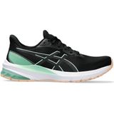 ASICS GT-1000 12 hardloopschoen dames, Black Mint Tint, 39.5 EU