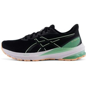 Asics Womens GT-1000 12 Hardloopschoenen (Dames |zwart)