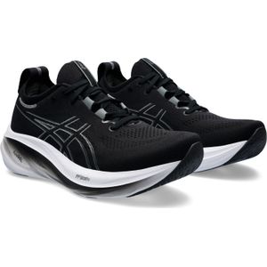 ASICS Gel-Nimbus 26, gymschoenen voor heren, zwart grafiet grijs, 42 EU