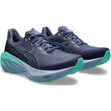 ASICS Novablast 4 Sneaker voor dames, Thunder Blauw Blauw Uitgestrekt, 38 EU