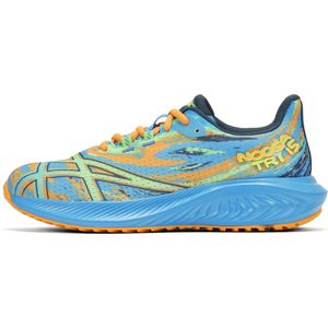 Asics Gel-noosa Tri 15 Gs Running Shoes Blauw EU 38 Jongen