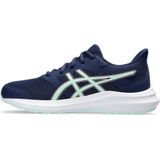 ASICS Jolt 4 Hardloopschoenen Donkerblauw/Mintgroen